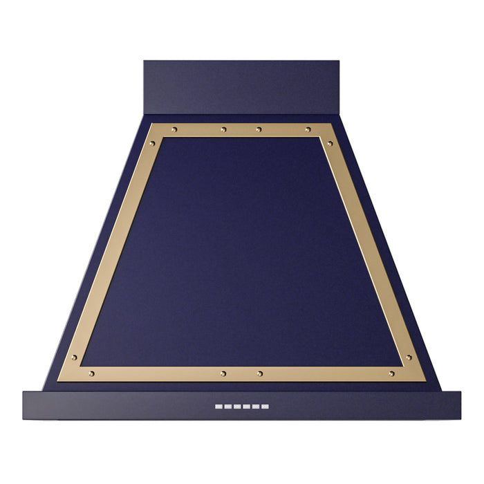 ILVE Nostalgie 30" Wall Mount Range Hood UANB30 — UANB30AWB