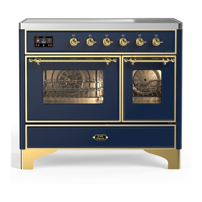 ILVE 40"Majestic III Induction Range, UMDIB40NR3 — UMDIB40NR3AWB