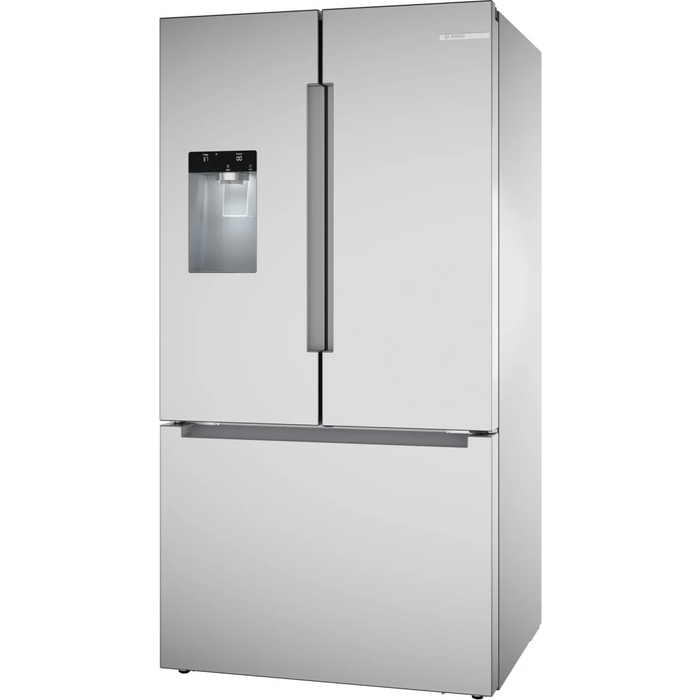 Bosch 36" Freestanding French Door Bottom Mount Smart Refrigerator, B36FD10ENS