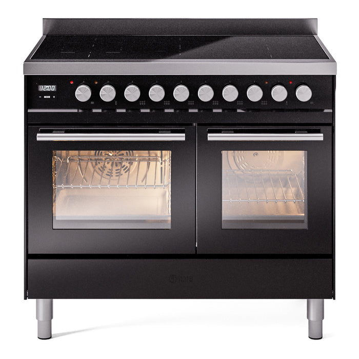 ILVE 40"Professional Plus Induction Range, UPDI406WMP — UPDI406WMPWH