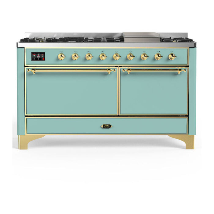 ILVE Majestic III 60" Dual Fuel Range UM60FQNR3MM