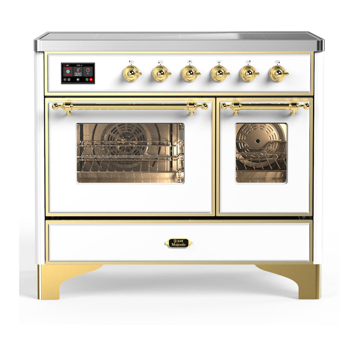 ILVE 40"Majestic III Induction Range, UMDIB40NR3 — UMDIB40NR3AWB