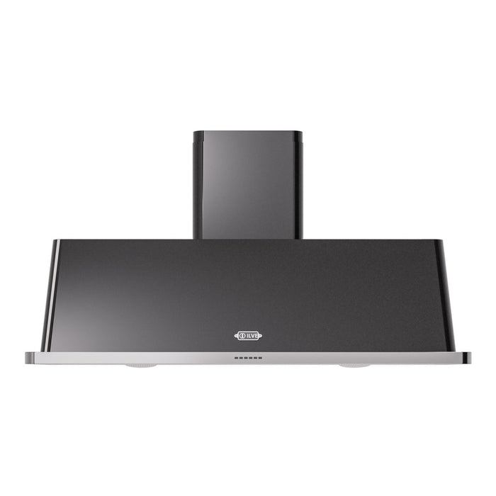 ILVE Majestic 60" Wall Mount Convertible Range Hood UAM150 — UAM150AW
