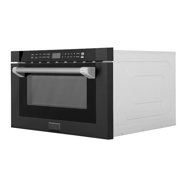 ZLINE 24" Microwave Drawer MWDL-1-BS-H-KST