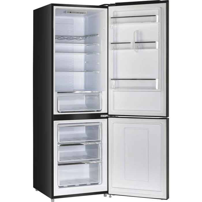 UNIQUE Off-Grid 24" Solar DC Bottom Freezer Refrigerator, UGP-325L B