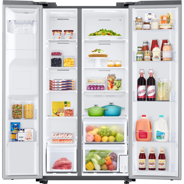 Samsung 36" Freestanding Side by Side Refrigerator RS22T5201SR