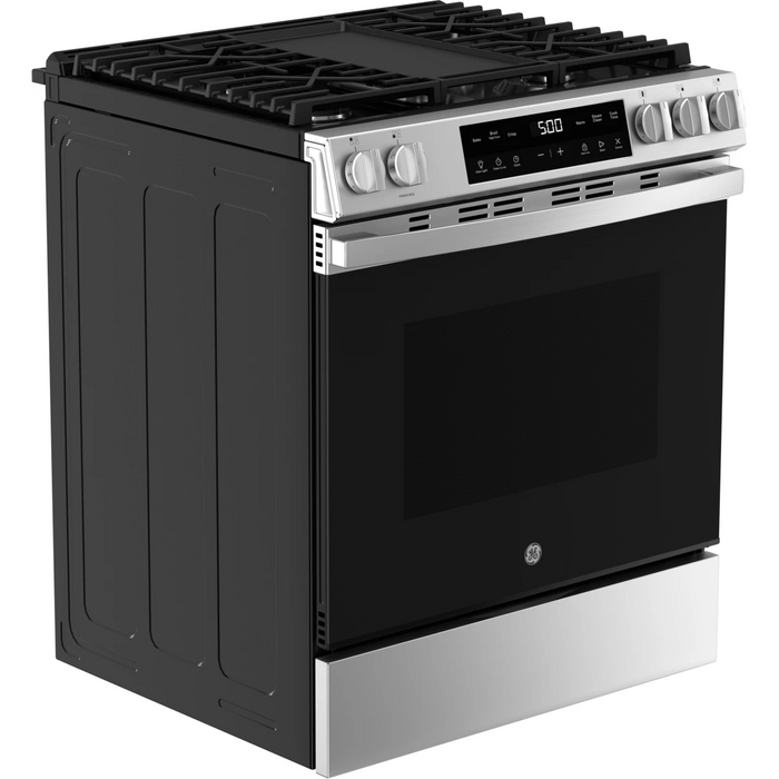 GE 30" Slide-In Gas Range, GGS500SVSS