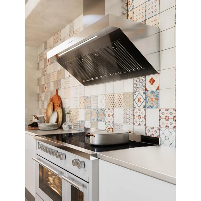 ILVE Professional Plus II 48" Range Hood UAGQ48SS