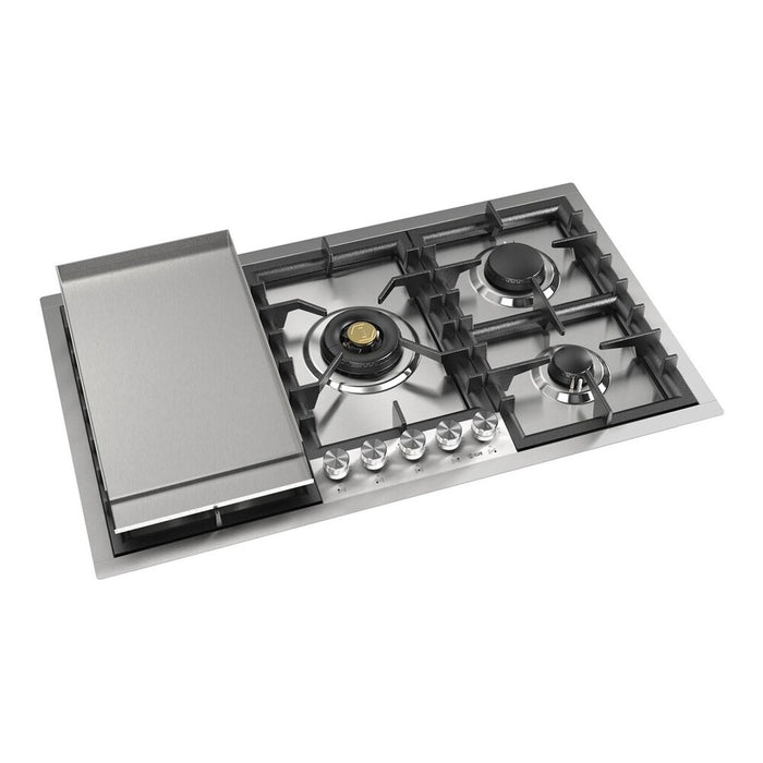 ILVE Professional Plus II 36" Built-In Gas Cooktop UHCPT95FSS