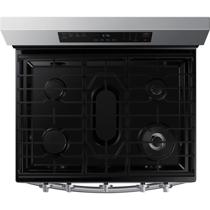 Samsung 30" Freestanding Gas Smart Range NX60A6511SS