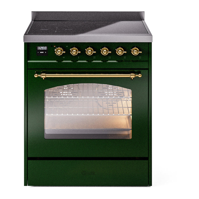 ILVE Nostalgie II 30" Induction Range, UPI304NMP