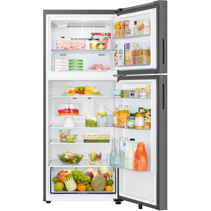 Samsung 28" Top-Freezer Refrigerator RT70F18LRSR