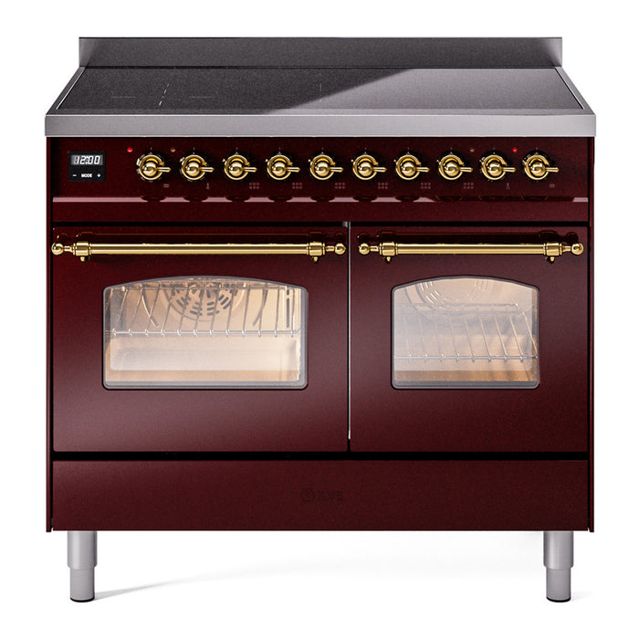 ILVE Nostalgie II 40" Induction Range, UPDI406NMP