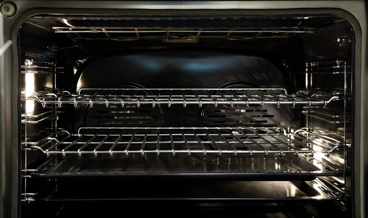 ILVE Majestic II 36" Induction Range Matte Graphite Brass Trim UMI09QNS3MGG