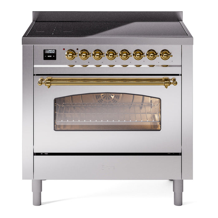 ILVE Nostalgie II 36" Induction Range, UPI366NMP