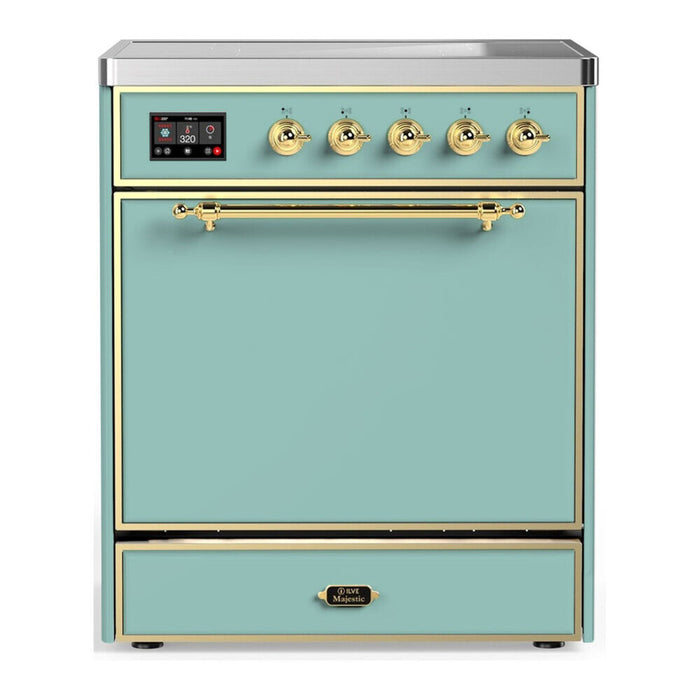 ILVE Majestic III 30" Induction Range UMIB30QNR3MM