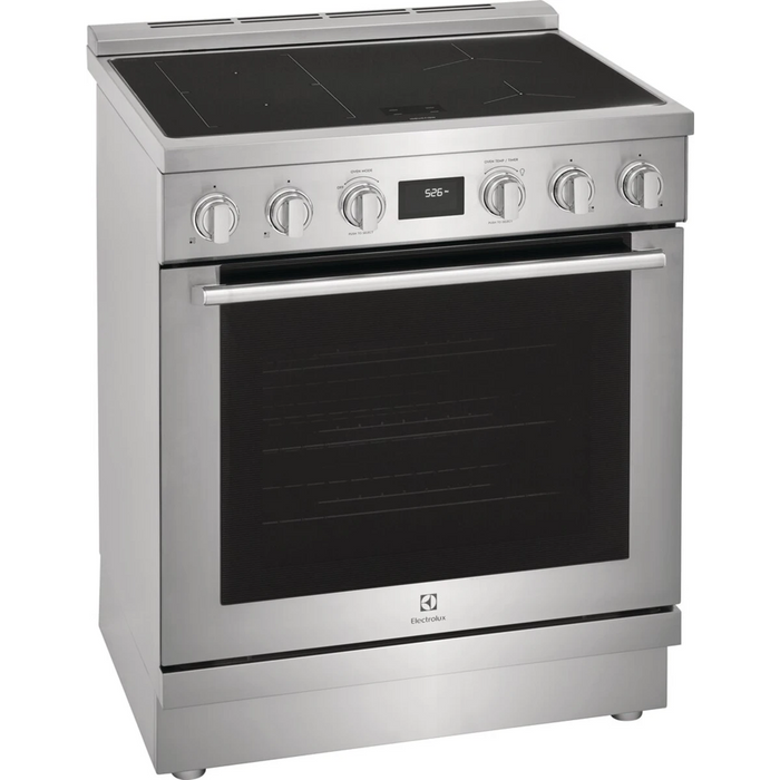 Electrolux 30" Freestanding Induction Range ECFI3068AS