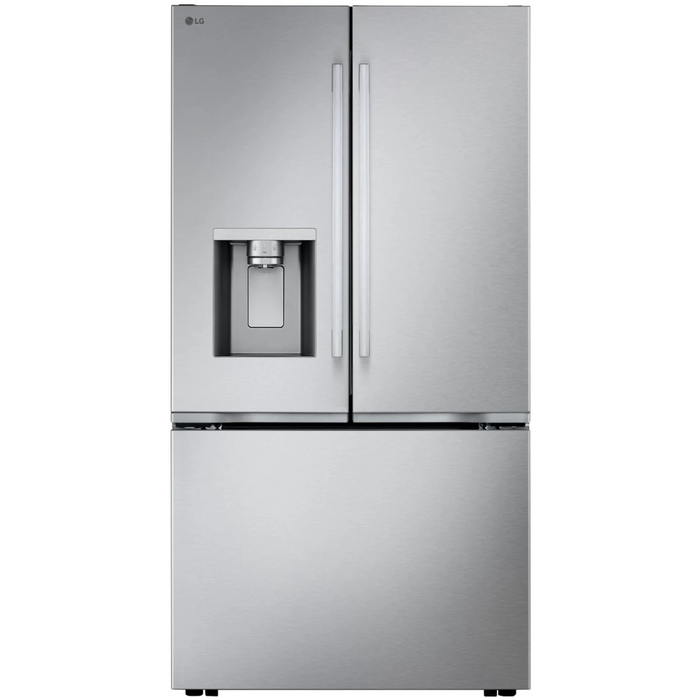 LG 36" Counter-Depth MAX™ Freestanding French Door Smart Refrigerator, LF24Z6530S