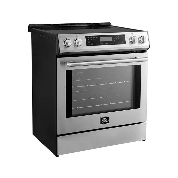 FORNO Espresso Donatello 30" Induction Range, FFSIN0905-30