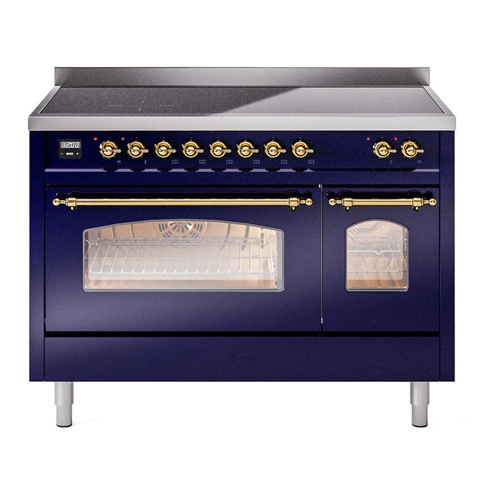 ILVE Nostalgie II 48" Induction Range, UPI486NMP