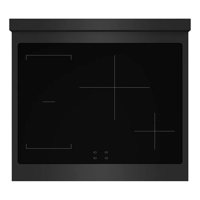 ZLINE 30" Paramount Induction Range, Cooktop, Electric Convection Oven, Accents SINRBZ-30