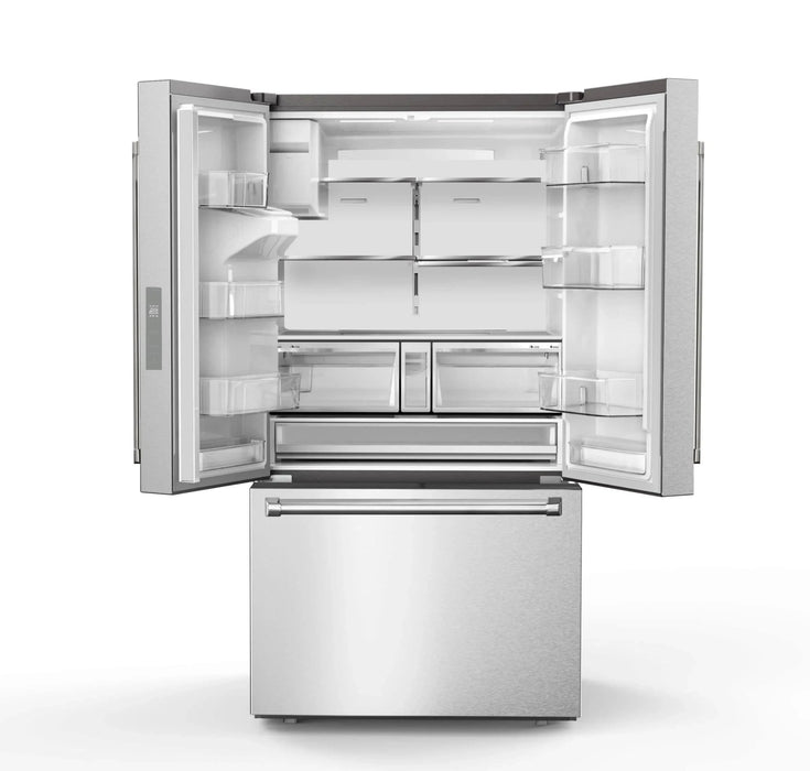 THOR Kitchen 36" French Door Refrigerator TRF3628FFD
