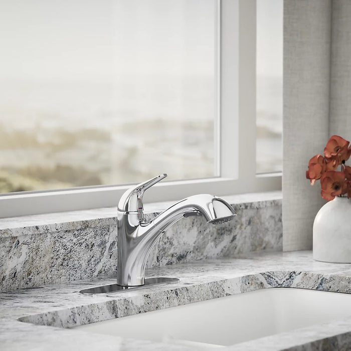 KOHLER Jolt Pull-out kitchen sink faucet, two-function sprayhead K-30612