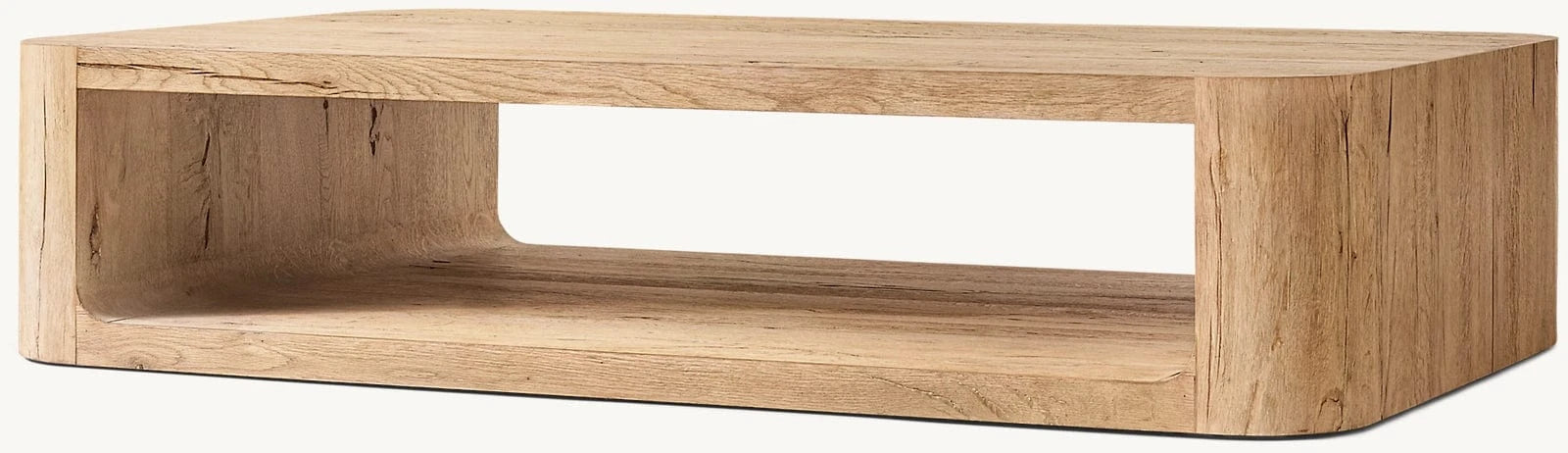 Oslo Open Rectangular Coffee Table