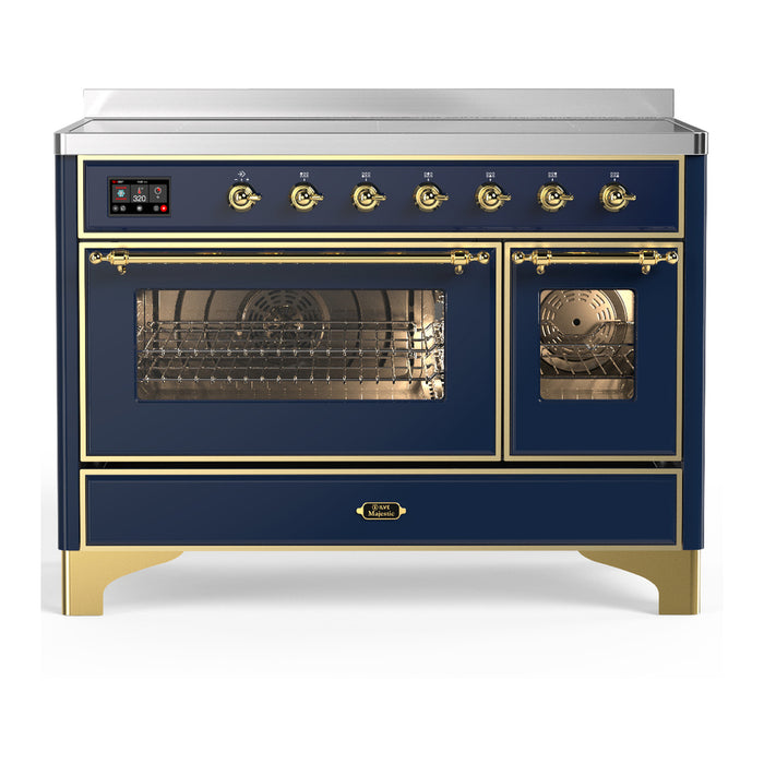 ILVE 48"Majestic III Induction Range, UMIB48NR3 — UMIB48NR3AWB