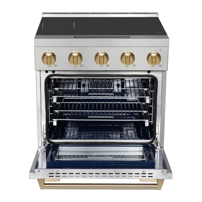 Kucht 30" Freestanding Induction Range KIN30-GL