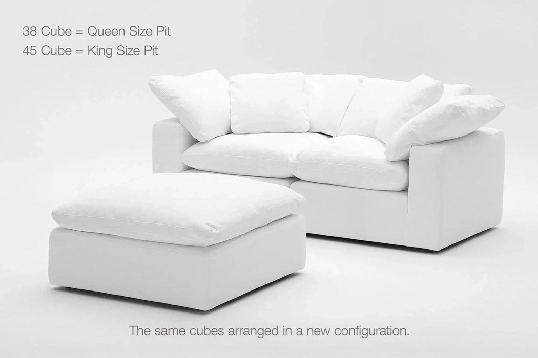 3 Cube Lover's Chaise