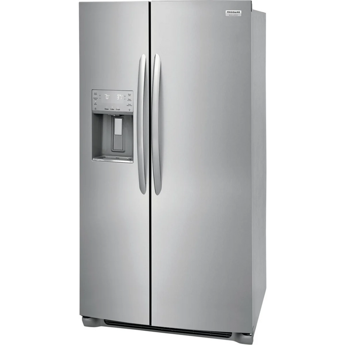 Frigidaire 36" Freestanding Side by Side Refrigerator GRSS2652AF