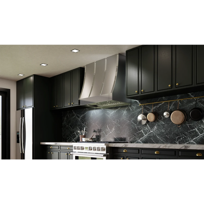 Elica 36" Catania Wall Mount Range Hood, ECTX36SS