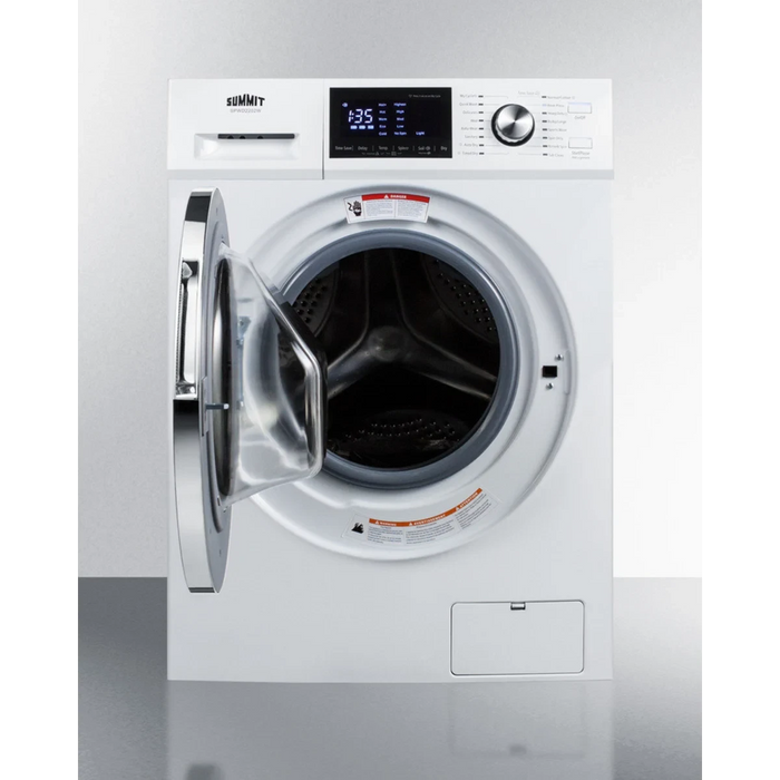 Summit 24" Wide 115V Washer/Dryer Combo SPWD2202W