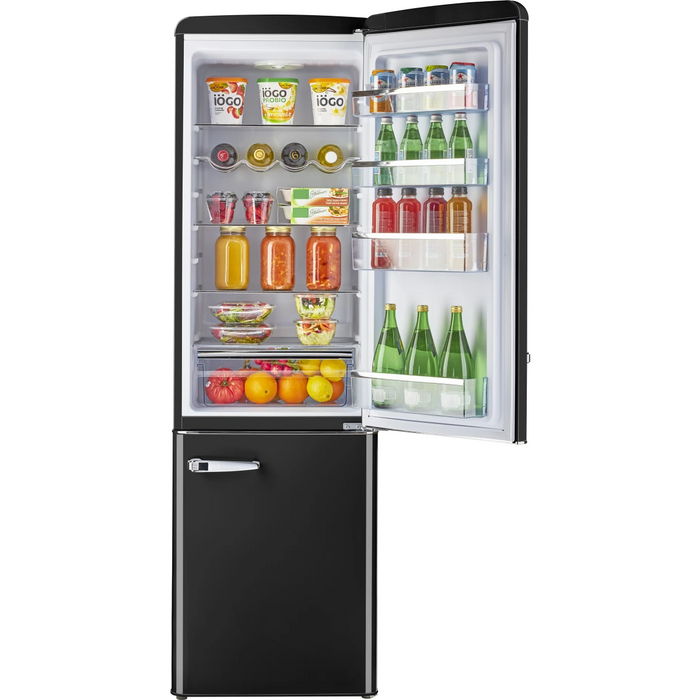 UNIQUE 22" Freestanding Bottom Mount Refrigerator, UGP-275L B AC