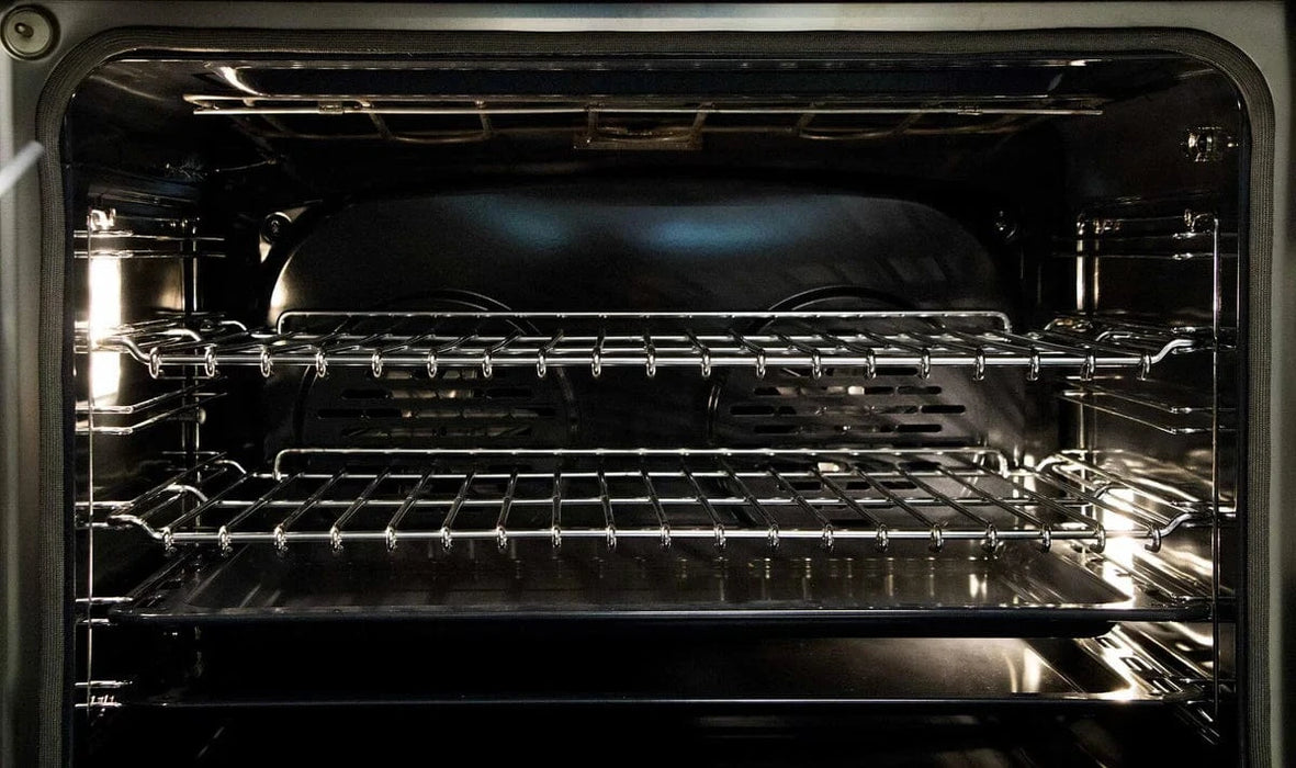 ILVE Majestic 36" Induction Range Glossy Black Bronze Trim UMI09QNS3BKB