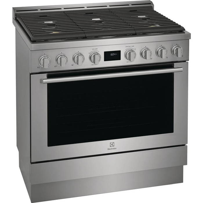 Electrolux 36" Freestanding Gas Range ECFG3668AS