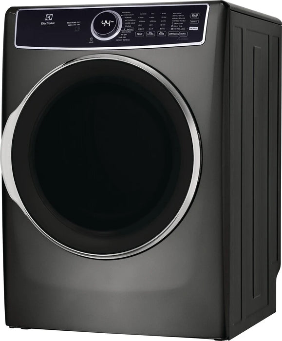 Electrolux 600 Series 27" Electric Dryer, Titanium, ELFE7637AT