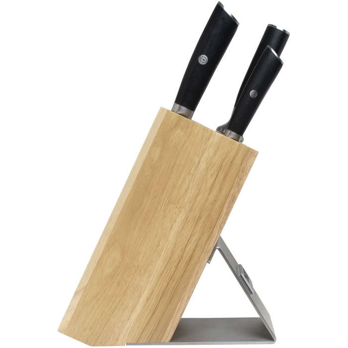 THOR 7-Piece Knife Set with Knife Block - Detail View