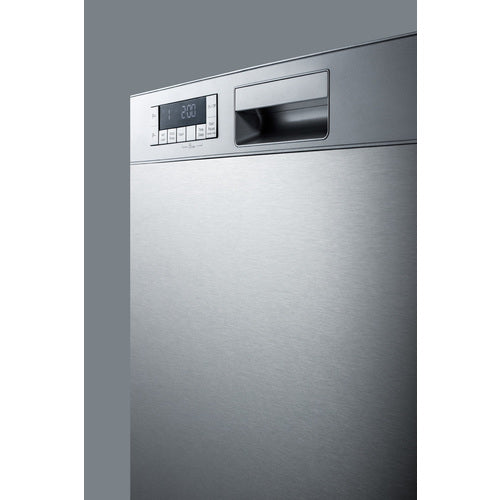 Summit 24" Wide Built-In Dishwasher DW2435SSADA