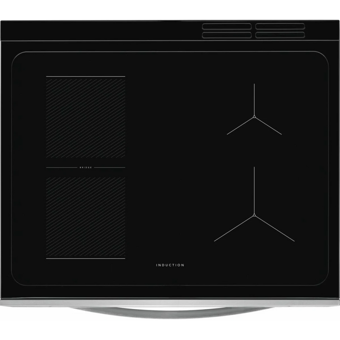 Frigidaire 30" Freestanding Induction Range FCFI3082BS