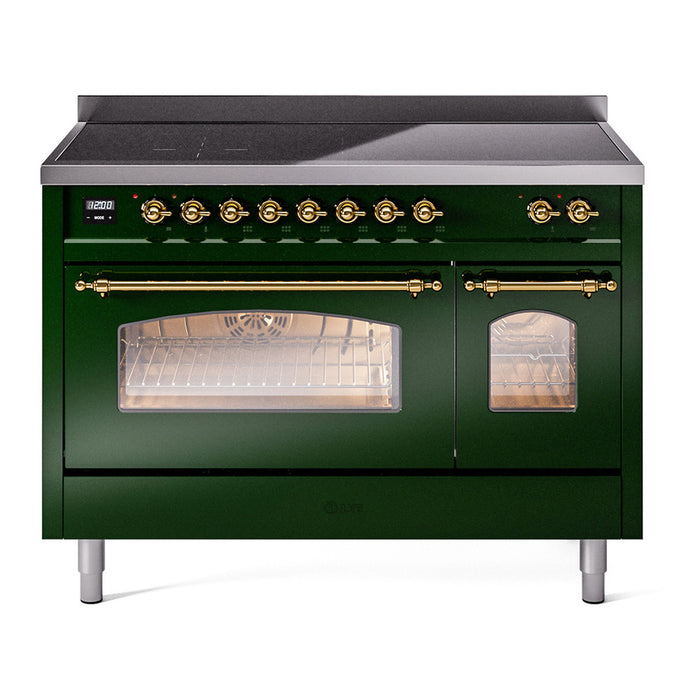 ILVE Nostalgie II 48" Induction Range, UPI486NMP