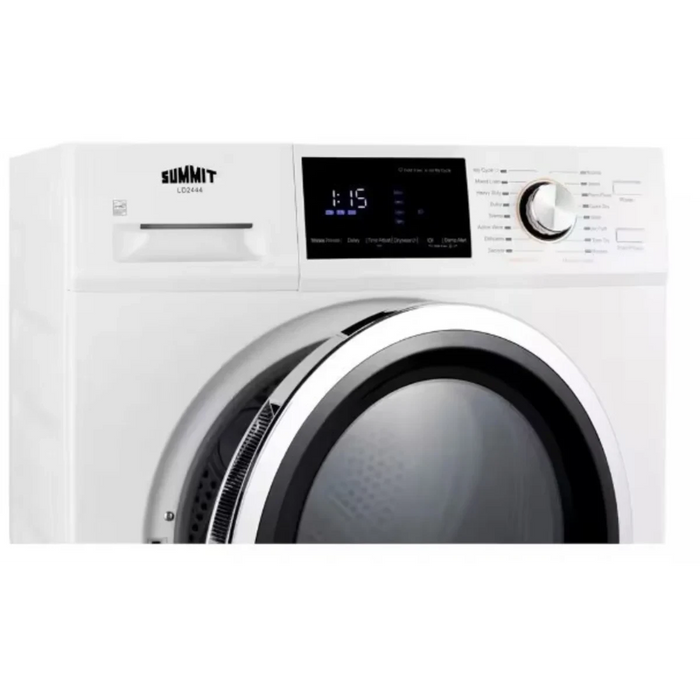 Summit 24" Wide 208-240V Heat Pump Dryer LD2444