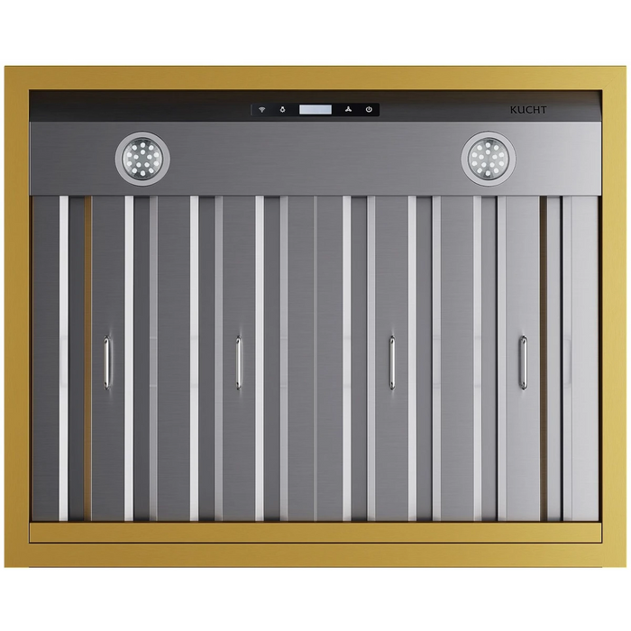 Kucht 30" Wall Mount Range Hood KRH30SG