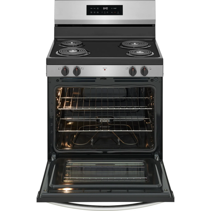 Frigidaire 30" Freestanding Electric Range FCRC3022BS