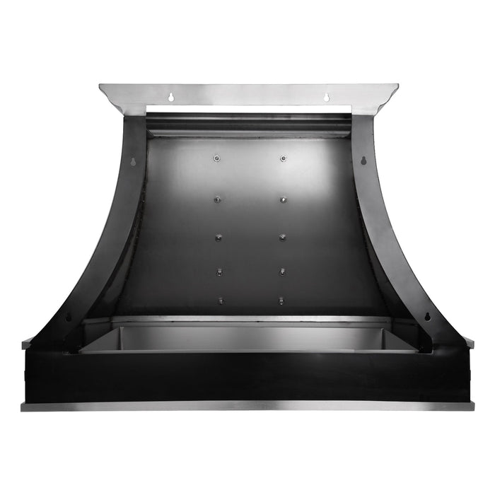 In Stock Custom Handcrafted Stainless Steel Range Hood & Insert Hood - AKH716C-S