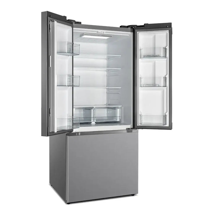Verona 30" Freestanding French Door Refrigerator VEFFD3018RISL
