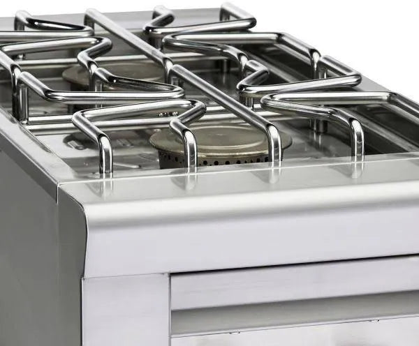 Viking® 5 Series 13" Stainless Steel Natural Gas Double Side Burner VQGSB5131NSS