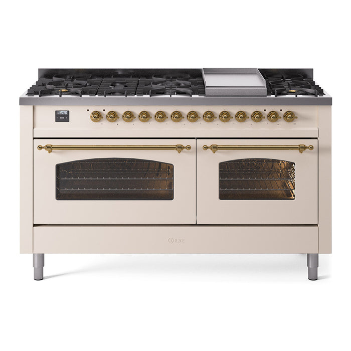 ILVE Nostalgie II 60" Dual Fuel Range UP60FNMP