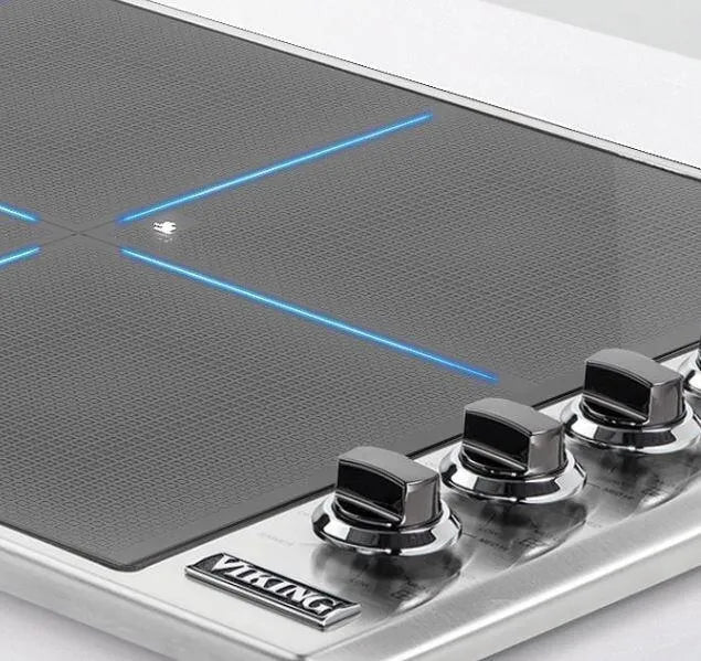 Viking® Professional 5 Series 30" Stainless Steel Induction Cooktop VICU53014BST
